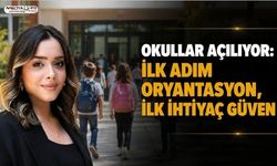 Okullar Açılıyor: Çocukların İlk İhtiyacı Nedir?