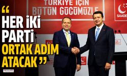 Yeniden Refah ve Saadet'ten ortak adım mesajı