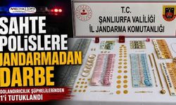 Sahte Polisler Yakalandı