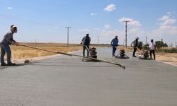 Şanlıurfa’da üç ilçeyi birbirine bağlayan yol tamamlandı