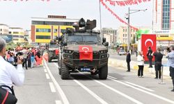 Şanlıurfa'da 30 Ağustos Coşkusu