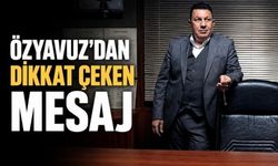 Özyavuz’dan Dikkat Çeken Mesaj: “Bana Sökmez Bu Fırtınalar”