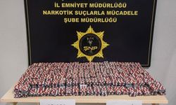 Şanlıurfa’da 13 Bin 100 Sentetik Ecza Hap Ele Geçirildi