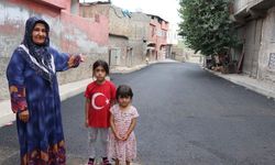 Şeyh Maksut Türbe Yolu Sıcak Asfaltla Yenilendi