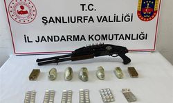 Suruç’ta Narkotik Operasyonu: Esrar, Sentetik Hap Ve Mühimmat Ele Ge geçirildi