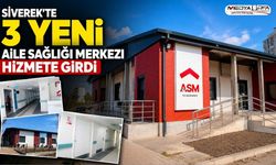 Siverek’te 3 Yeni Aile Sağlığı Merkezi Hizmete Girdi