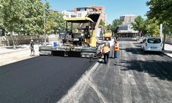 Siverek’in can damarı caddelerinde çalışmalar aralıksız sürüyor