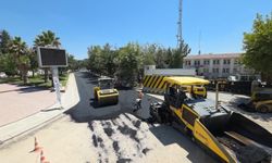 Siverek’te yollar yenileniyor, ulaşım konforu artıyor