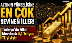 Türkiye'de Altın Mevduatı 4,1 Trilyon TL'yi Aştı