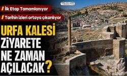 Şanlıurfa Kalesi Ne Zaman Ziyarete Açılacak?