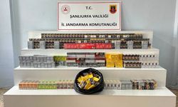 Viranşehir’de kaçakçılık operasyonu: Binlerce sigara ve kilolarca tütün ele geçirildi