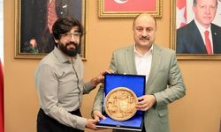 Dünya Şampiyonu Vox Humanis'ten Başkan Gülpınar'a Ziyaret