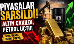 Piyasalar hareketli: Altın geriledi, petrol yükseldi