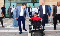 Başkan Özyavuz’dan Engelli Vatandaşlara Destek