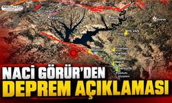 Naci Görür'den Şanlıurfa'da meydana gelen depremle ilgili açıklama