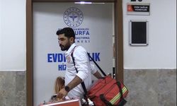 Şanlıurfa’da Evde Sağlık Hizmetleri Sürüyor