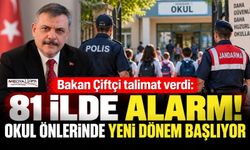 İçişleri Bakanı Çiftçi: Evlatlarımız için sahadayız