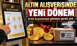 Altın alışverişinde yeni dönem