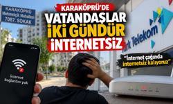 Karaköprü’de Vatandaşlar İki Gündür İnternetsiz