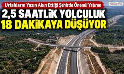 2,5 saatlik yolculuk 18 dakikaya düşecek