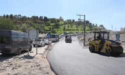 Şanlıurfa’da “Kültür Ve Turizm Yolu” Asfaltla Buluşuyor