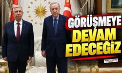 Mansur Yavaş'tan Erdoğan görüşmesine ilişkin yeni açıklama