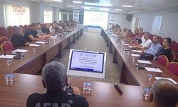 2027-2031 İRAP Hazırlık Süreci Teknik Çalışma Grubu 1. Çalıştayı Gerçekleştirildi