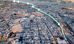 Şanlıurfa’da raylı sistem için tarihi adım