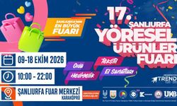 Şanlıurfa’da 17. Yöresel Ürünler Fuarı Kapılarını Açıyor