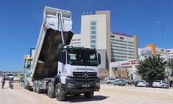 Şehir Hastanesi Yolunda Büyükşehir’den Genişletme Çalışması
