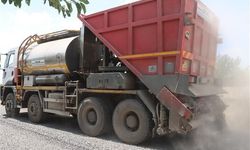 Siverek’te 5 Kilometrelik Yol Yenilendi