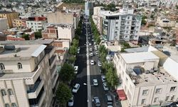 Siverek’te Adnan Menderes Caddesi Yenilendi