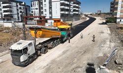 Siverek’te Ramazan Baran Bulvarı Yenilendi