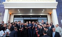 AK Parti Şanlıurfa İl Başkanlığı’nın Yeni Hizmet Binası Açıldı