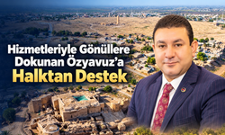 Hizmetleriyle Gönüllere Dokunan Mahmut Özyavuz’a Halktan Destek