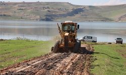 Büyükşehir’den Hilvan’da 18 Kilometrelik Feribot Yolu Hamlesi