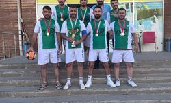 Harran’dan Futsalda Şampiyonluk Gururu