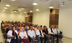 Harran Üniversitesi Hastanesi Personeline Afet Farkındalık Eğitimi