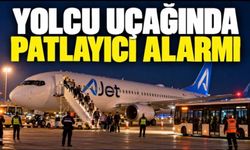 Şanlıurfa’ya İnen Yolcu Uçağında Patlayıcı Madde Alarmı