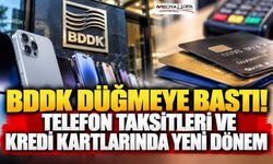 Telefon Taksitleri Ve Kredi Kartlarında Yeni Dönem