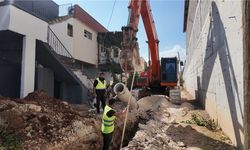 Şanlıurfa’da alt yapı çalışmaları aralıksız sürüyor