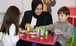 Şanlıurfa’daki o merkezde minik kalplere dokunuluyor