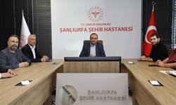 İl Sağlık Müdürü Berk, Şanlıurfa Şehir Hastanesindeki Çalışmaları İnceledi