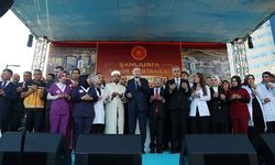 Cumhurbaşkanı Erdoğan Şanlıurfa Şehir Hastanesi'ni Açtı