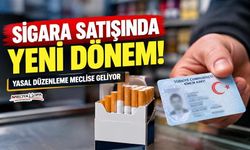 Sigara satışında T.C. kimlik numarası düzenlemesi Meclis’e geliyor