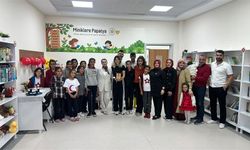 Gönüllülerin Desteğiyle Siverek’te Bir Okula Kütüphane Kuruldu