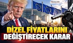 Trump Duyurdu! Avrupa Dizel Rezervlerini Piyasaya Sürecek