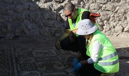 Hadrianopolis'te yeni mozaikler ortaya çıkarıldı