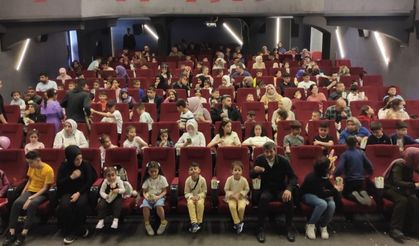 Büyükşehir’den Çocuklara 23 Nisan Özel Galatik Tayfa Sürprizi