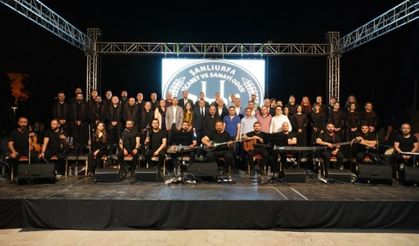 Antakya Medeniyetler Korosu, Şanlıurfa'da konser verdi